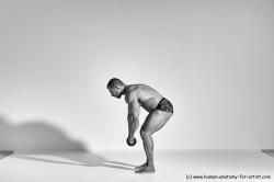 Bodybuilding reference poses of Ramon